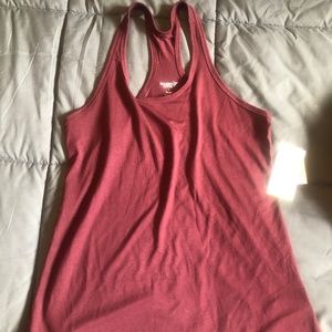 Maroon Old navy activewear tank